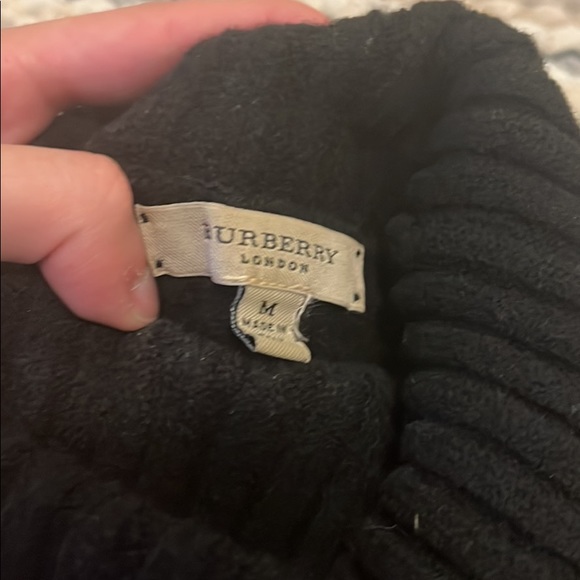 Burberry Sweaters - Burberry turtleneck sweater